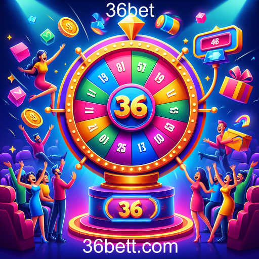 Descubra a Emocionante Roda da Sorte no 36bet